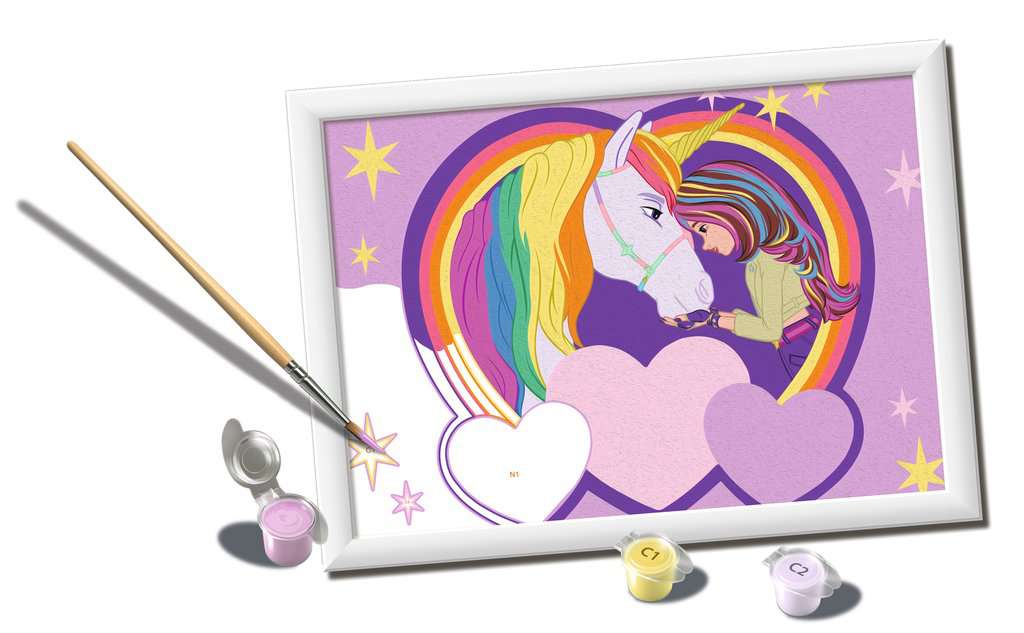CreArt Unicorn Academy Sophia & Wildstar 24x18 cm 23.062 - Bild 7