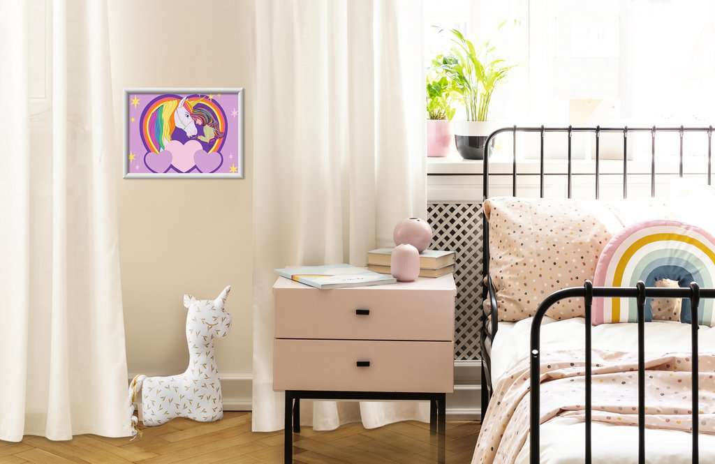 CreArt Unicorn Academy Sophia & Wildstar 24x18 cm 23.062 - Bild 3