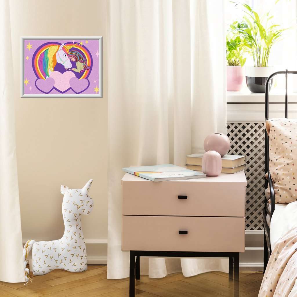 CreArt Unicorn Academy Sophia & Wildstar 24x18 cm 23.062 - Bild 5