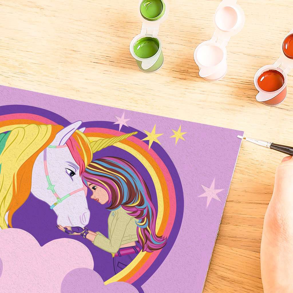 CreArt Unicorn Academy Sophia & Wildstar 24x18 cm 23.062 - Bild 6
