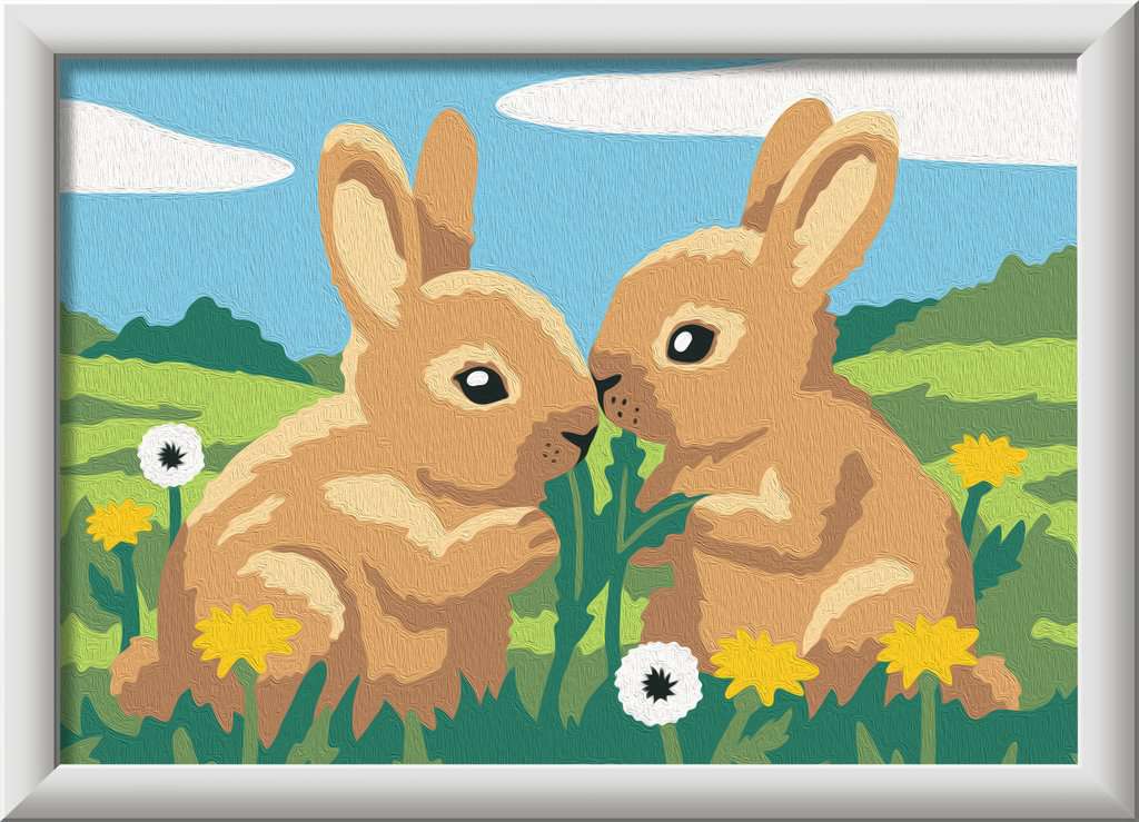 CreArt Kaninchen 22x16cm 23.248 - Bild 2