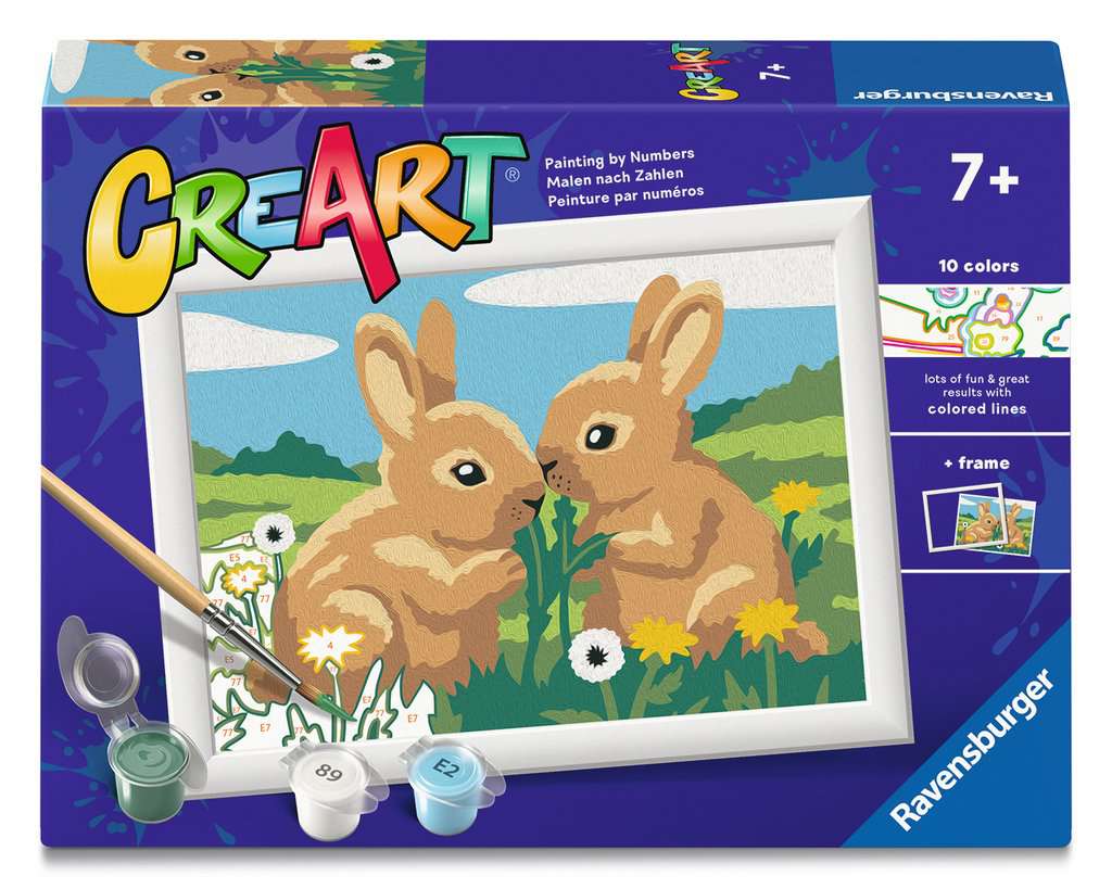 CreArt Kaninchen 22x16cm 23.248 - Bild 1