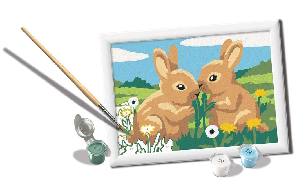 CreArt Kaninchen 22x16cm 23.248 - Bild 4