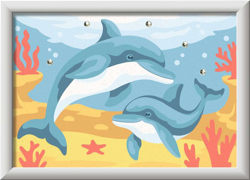 CreArt  Springender Delfin 22x16cm 23.252 - Bild 2