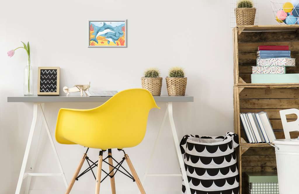 CreArt  Springender Delfin 22x16cm 23.252 - Bild 5