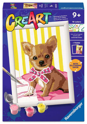 CreArt Kleiner Chihuahua 22x16cm 23.255