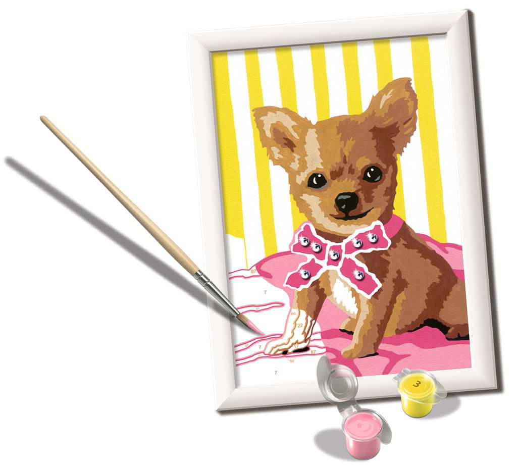 CreArt Kleiner Chihuahua 22x16cm 23.255 - Bild 4