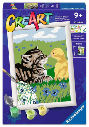 CreArt Tierfreundschaft 22x16cm 23.256