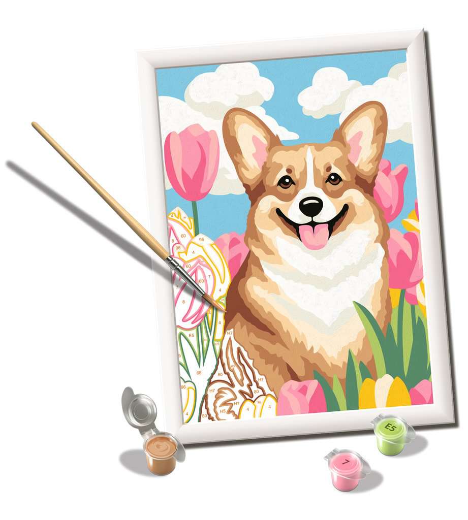 CreArt Corgi 20x26.5cm 23.258 - Bild 2