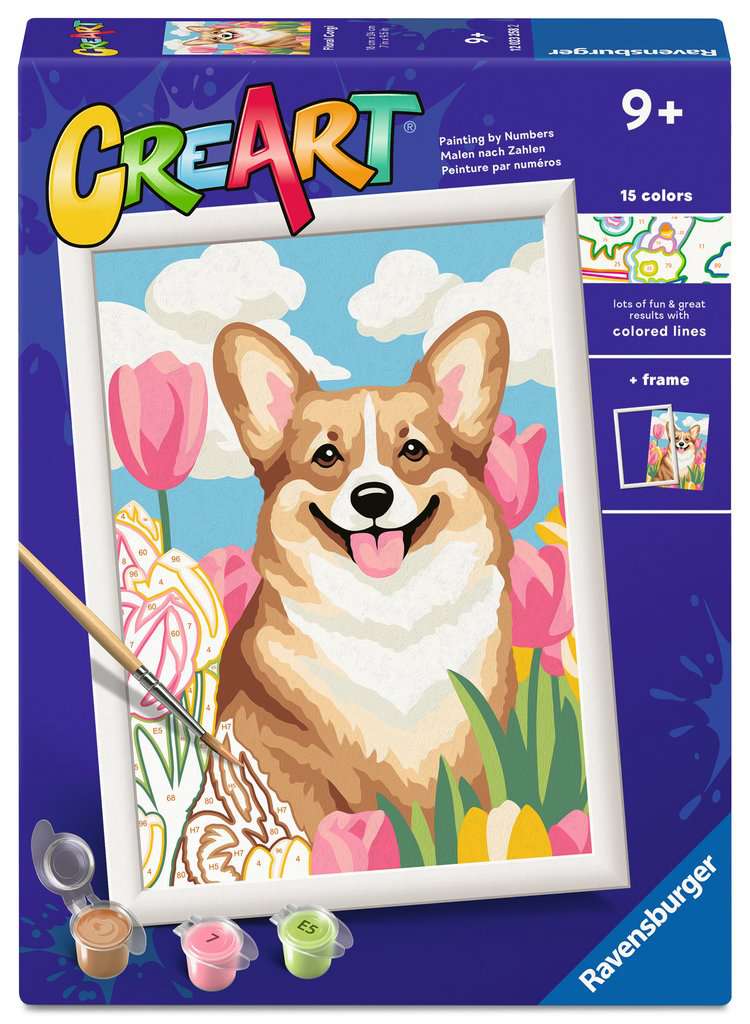 CreArt Corgi 20x26.5cm 23.258 - Bild 1