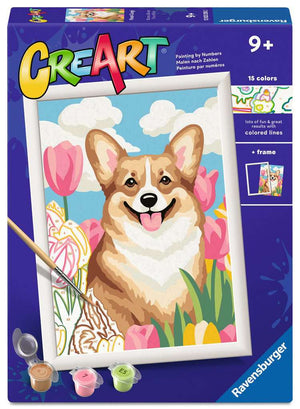 CreArt Corgi 20x26.5cm 23.258
