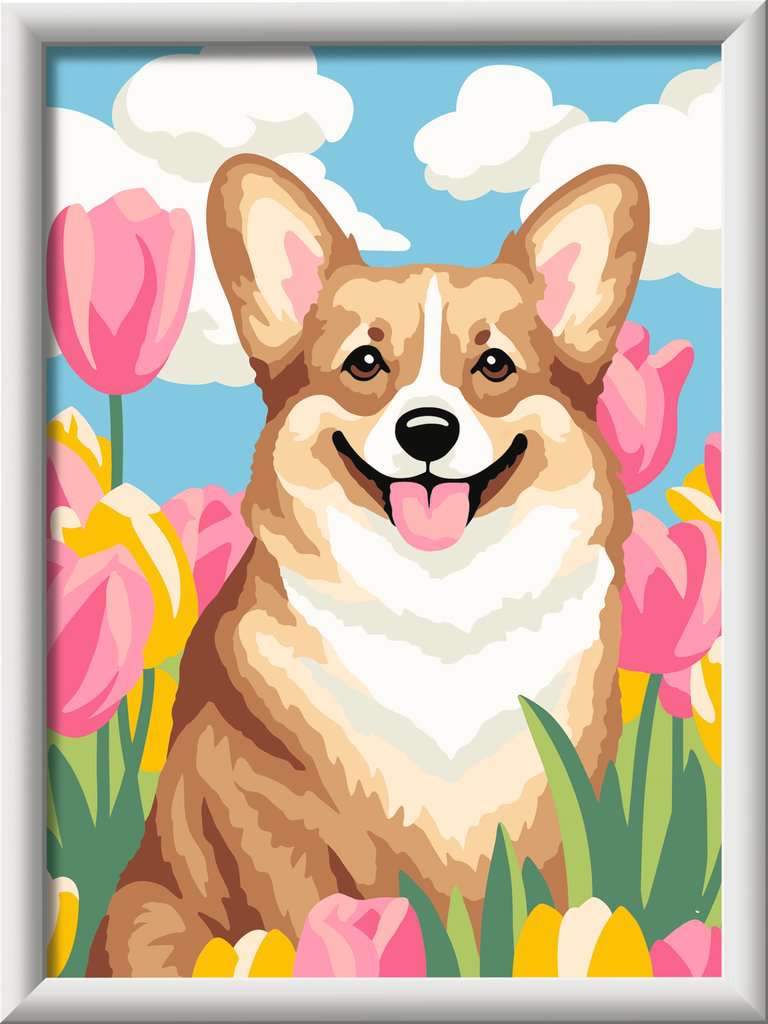 CreArt Corgi 20x26.5cm 23.258 - Bild 4