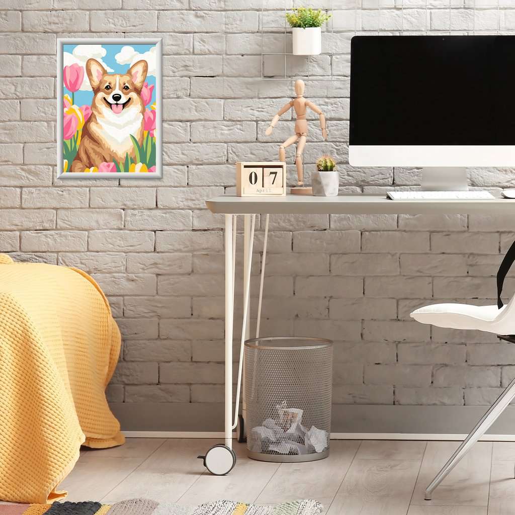 CreArt Corgi 20x26.5cm 23.258 - Bild 5