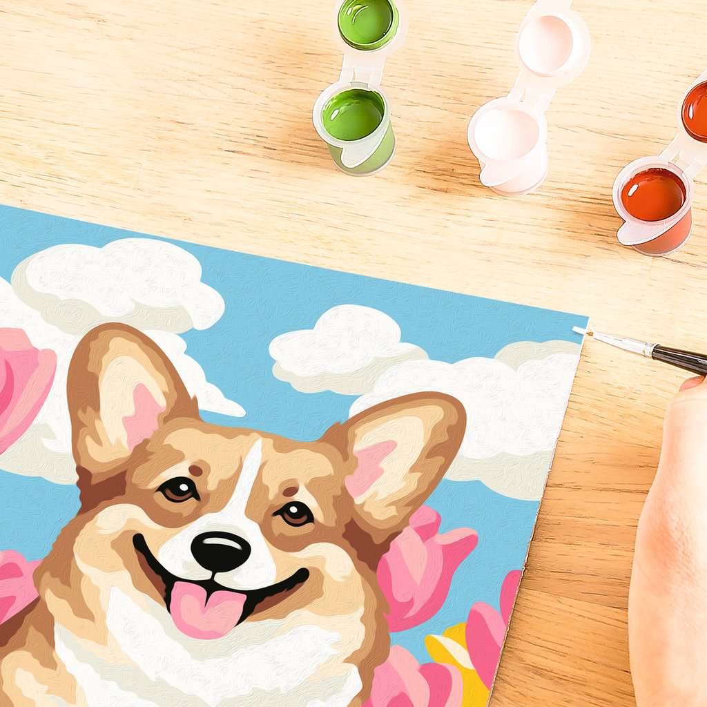 CreArt Corgi 20x26.5cm 23.258 - Bild 3