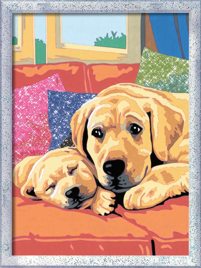 CreArt Hundeliebe 20x26.5cm 23.269 - Bild 2