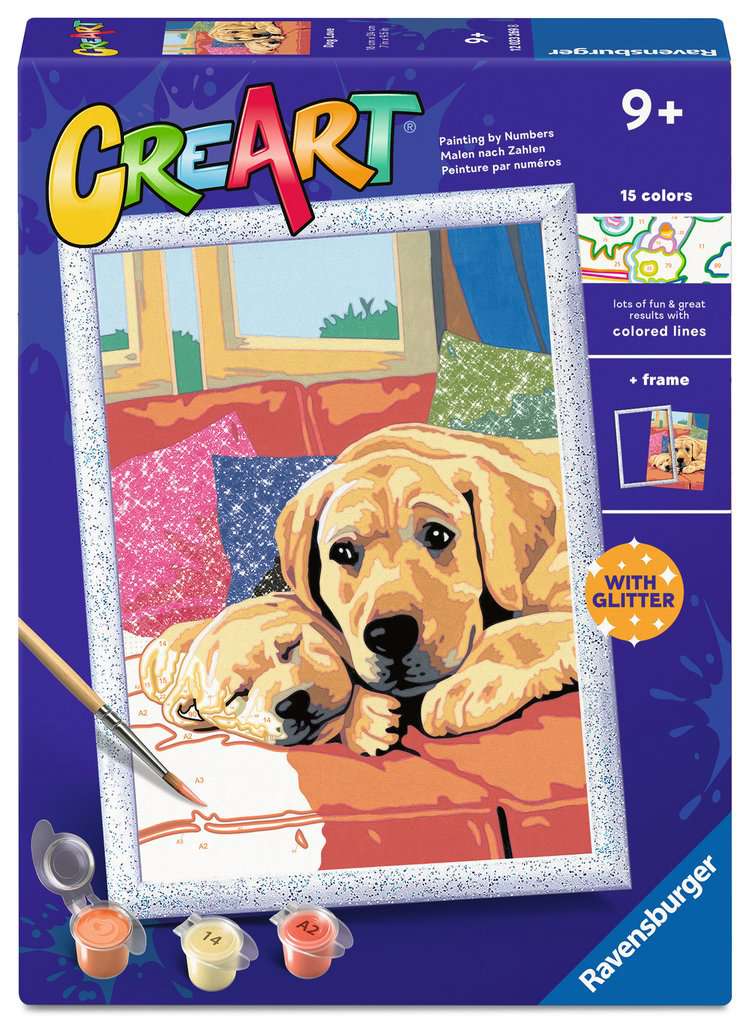 CreArt Hundeliebe 20x26.5cm 23.269 - Bild 1
