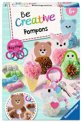 Be Creative Pompons Kawaii 28.010