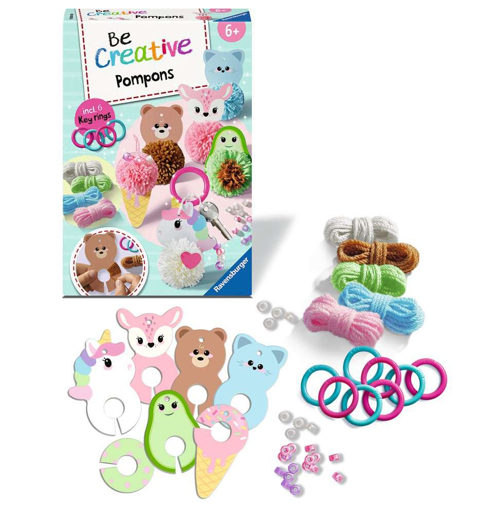 Be Creative Pompons Kawaii 28.010 - Bild 2