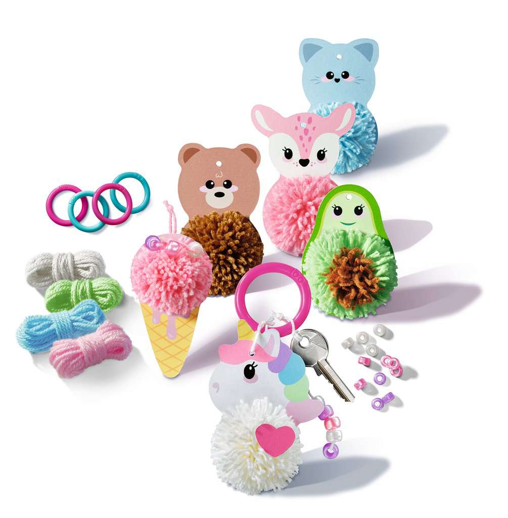 Be Creative Pompons Kawaii 28.010 - Bild 3