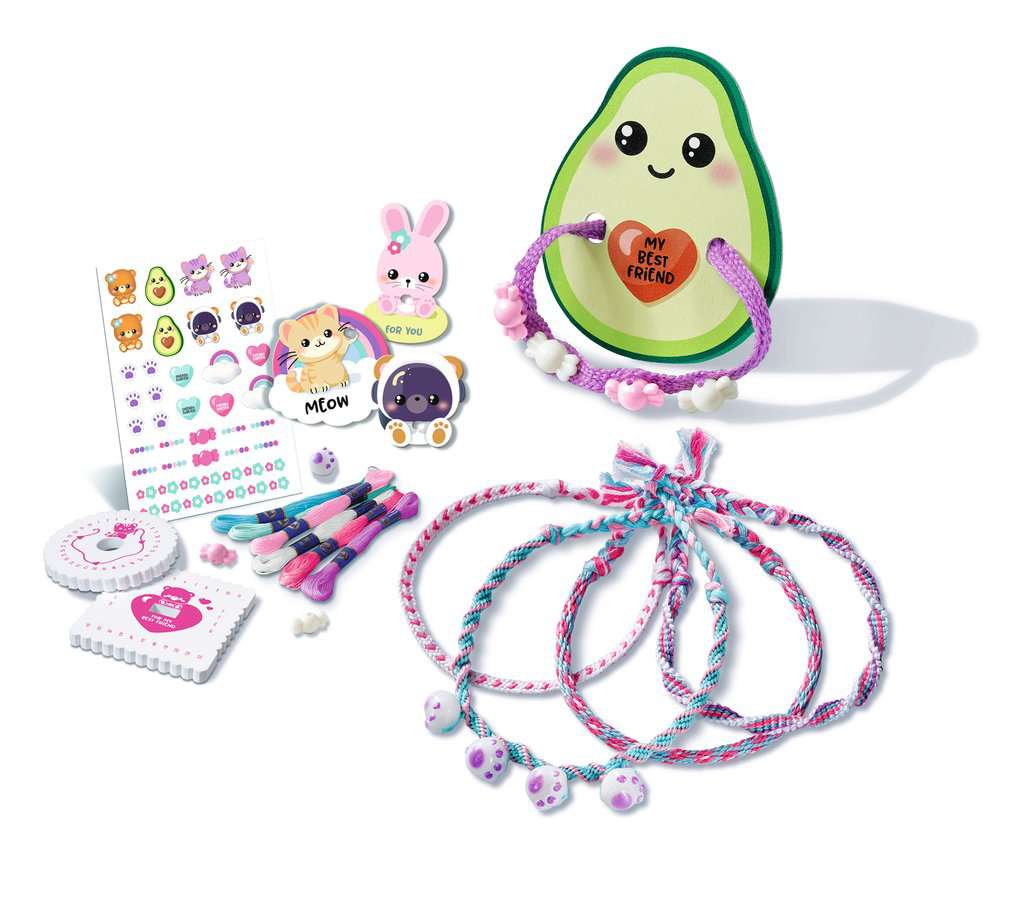 Be Creative Pompons Kumihimo & Tattoos Kawaii 28.011 - Bild 3