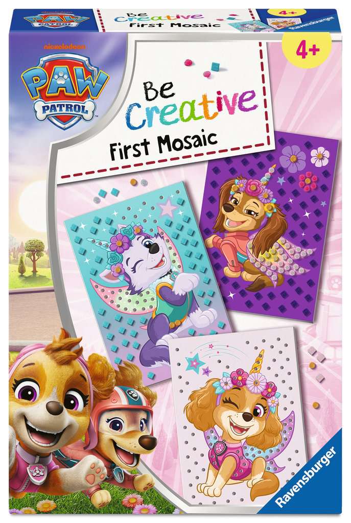 Be Creative Mosaic Paw Patrol 028.012 - Bild 1