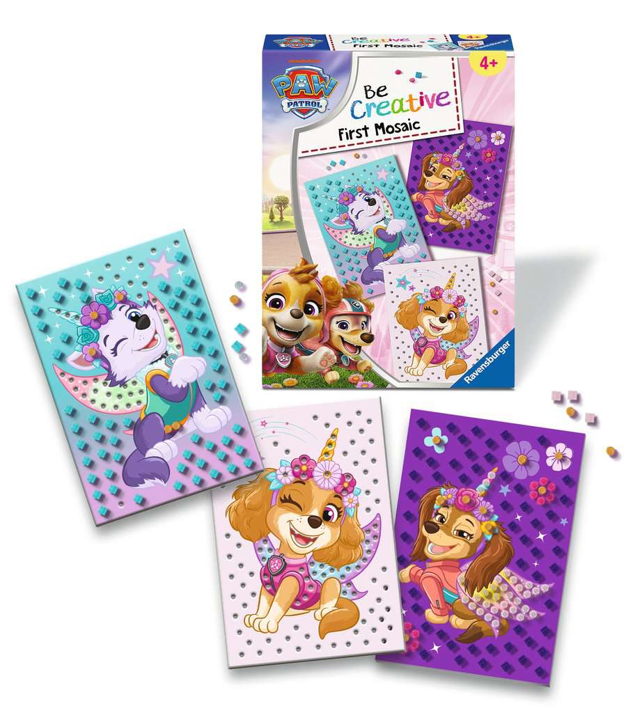 Be Creative Mosaic Paw Patrol 028.012 - Bild 2