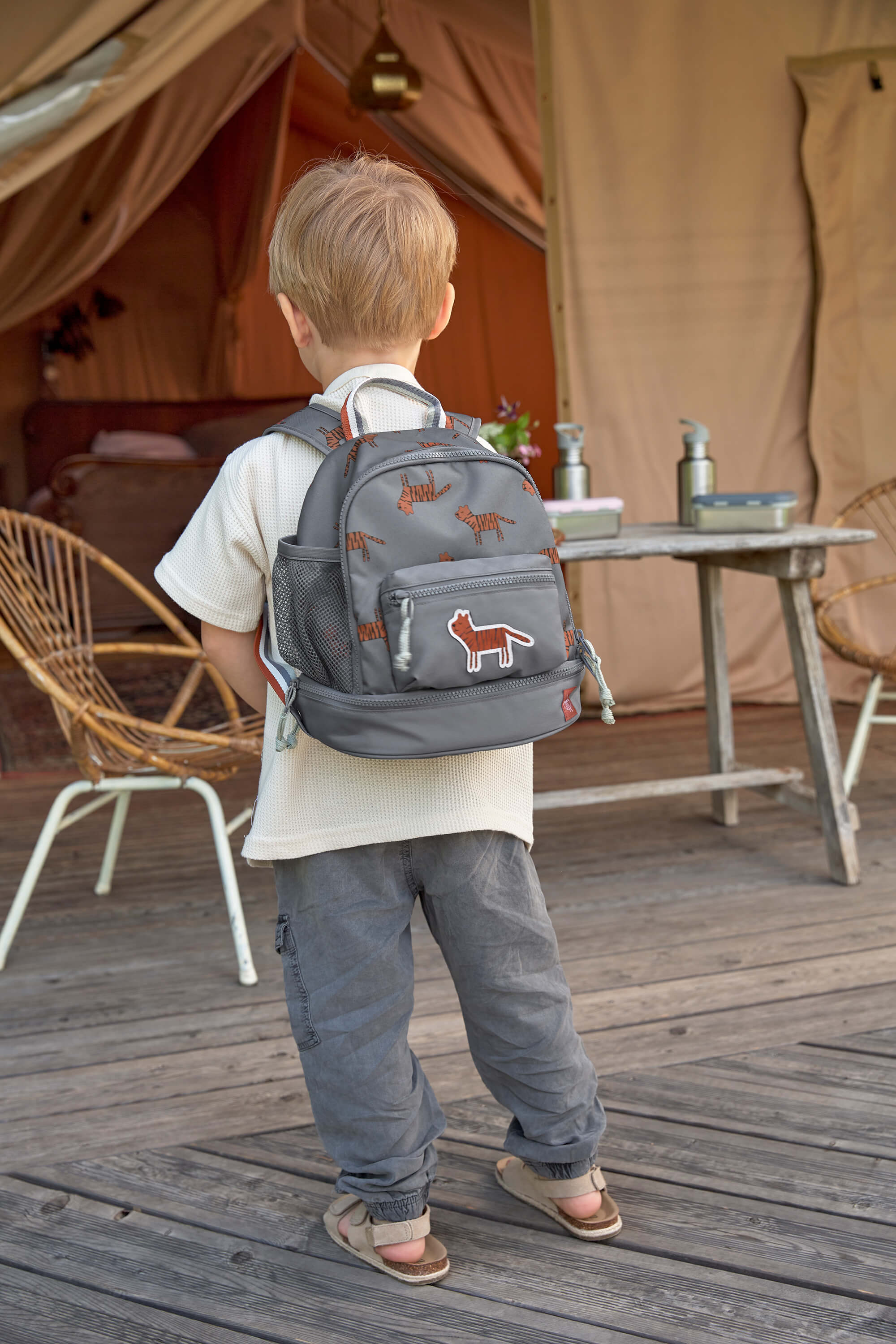 Lässig Mini Backpack Tiger - Bild 3