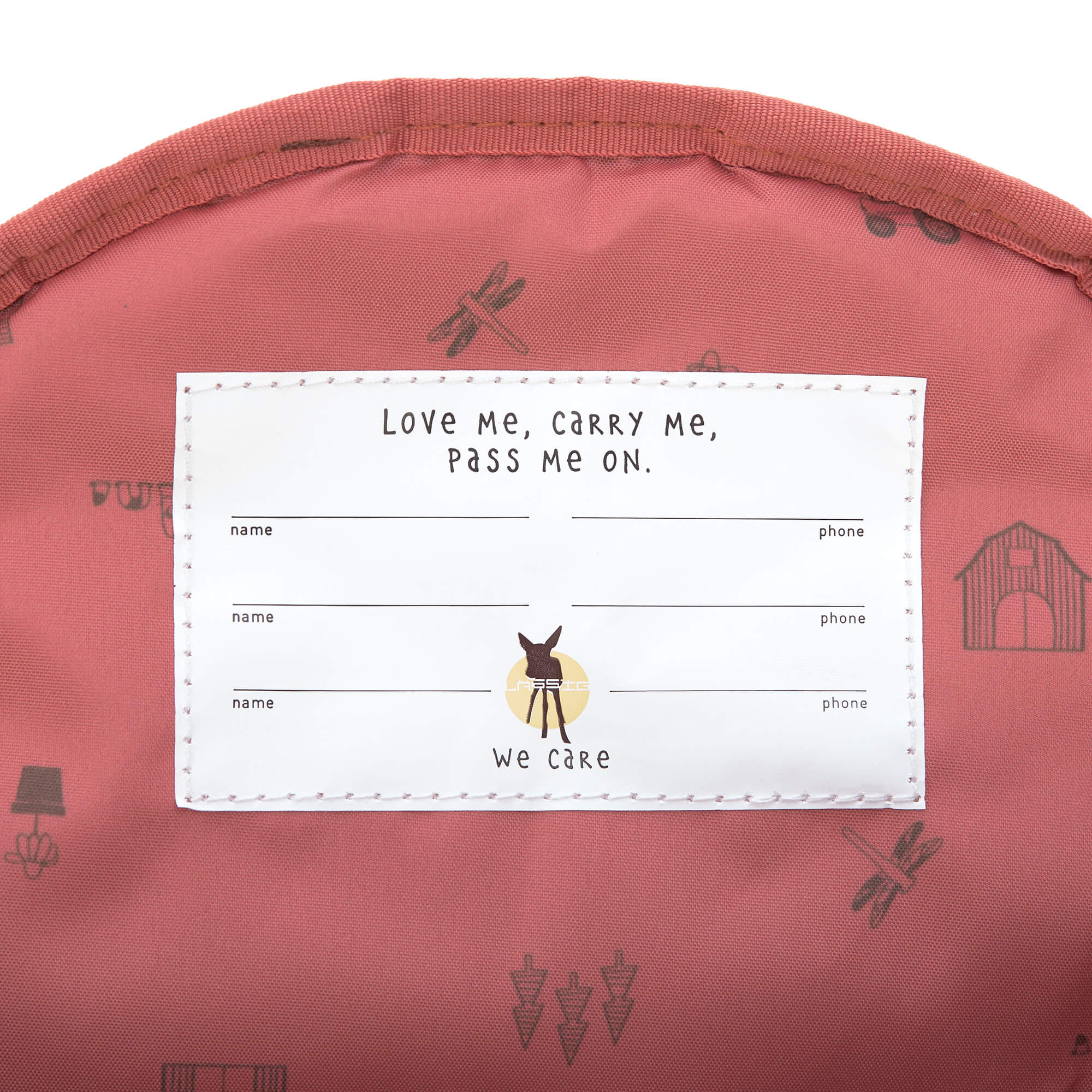 Lässig Mini Backpack Libelle - Bild 7