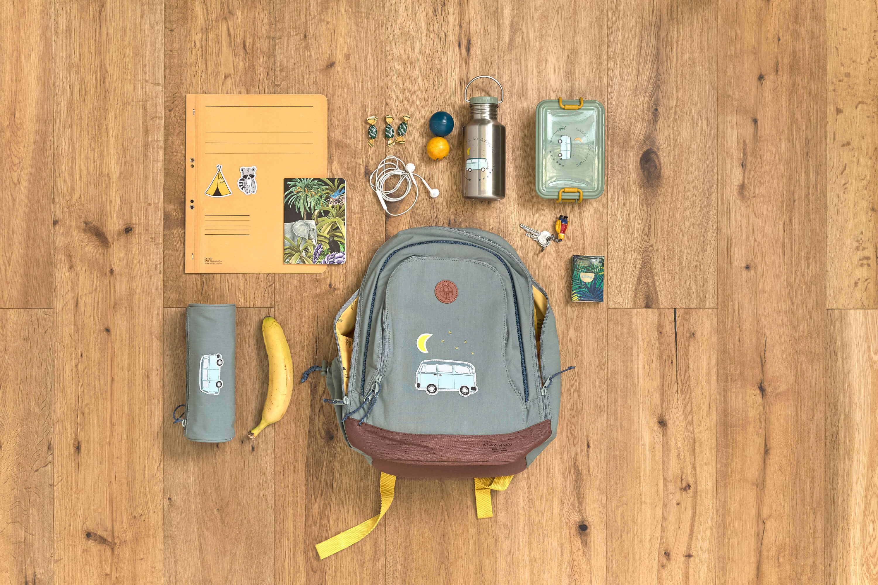 Lässig Mini Backpack Bus - Bild 10
