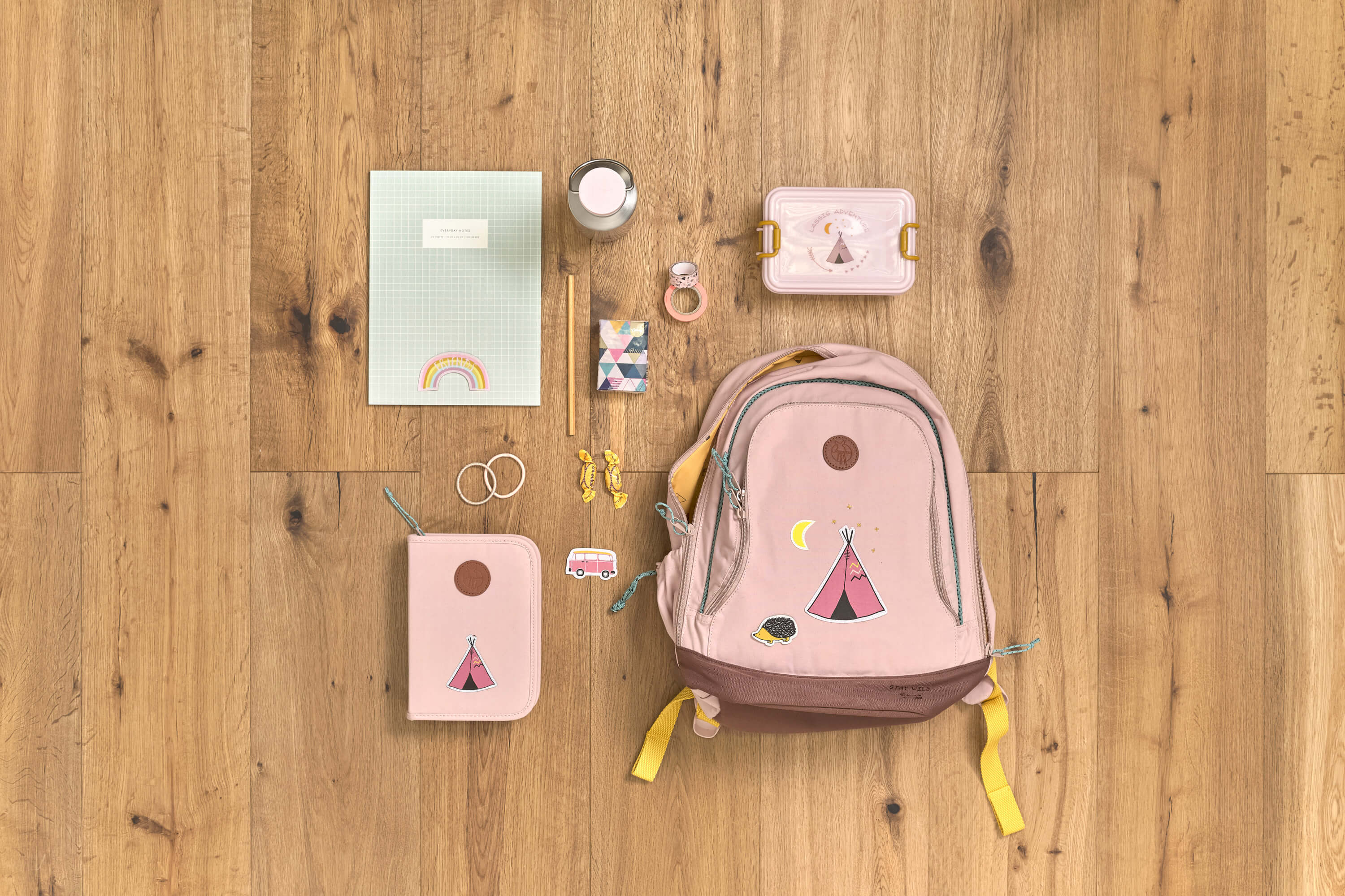 Lässig Mini Backpack Tipi - Bild 6