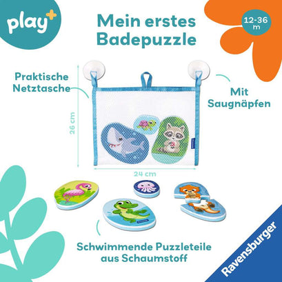 Play+ Mein erstes Bade-Puzzle: Tiere 34.120