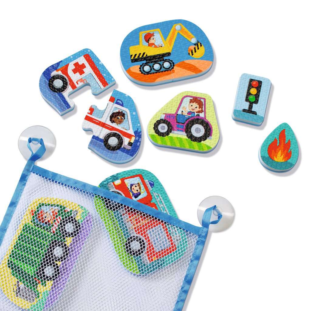 Play+ Mein erstes Bade-Puzzle: Fahrzeuge 34.121 - Bild 2