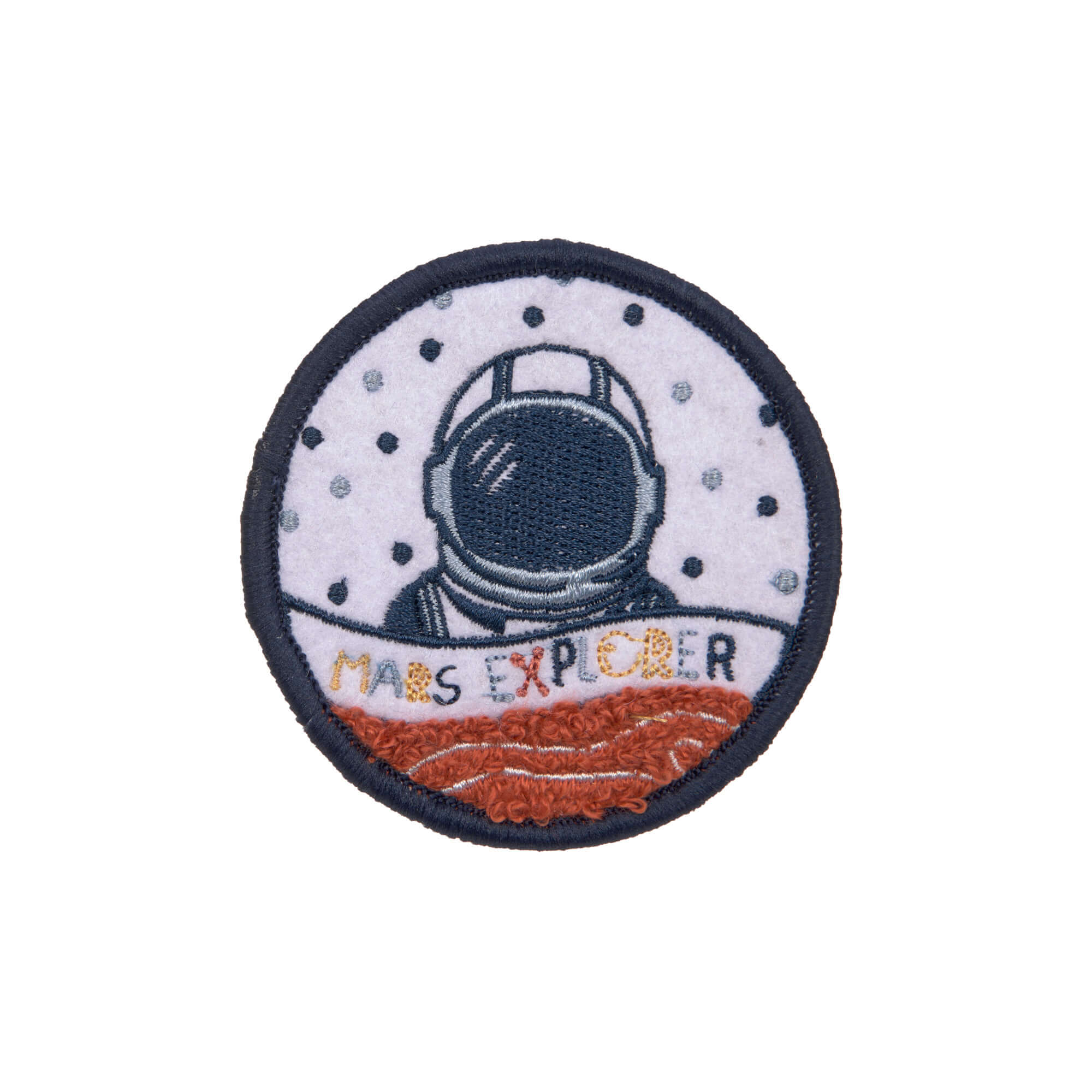 Lässig Anhänger / Patches Space - Bild 2