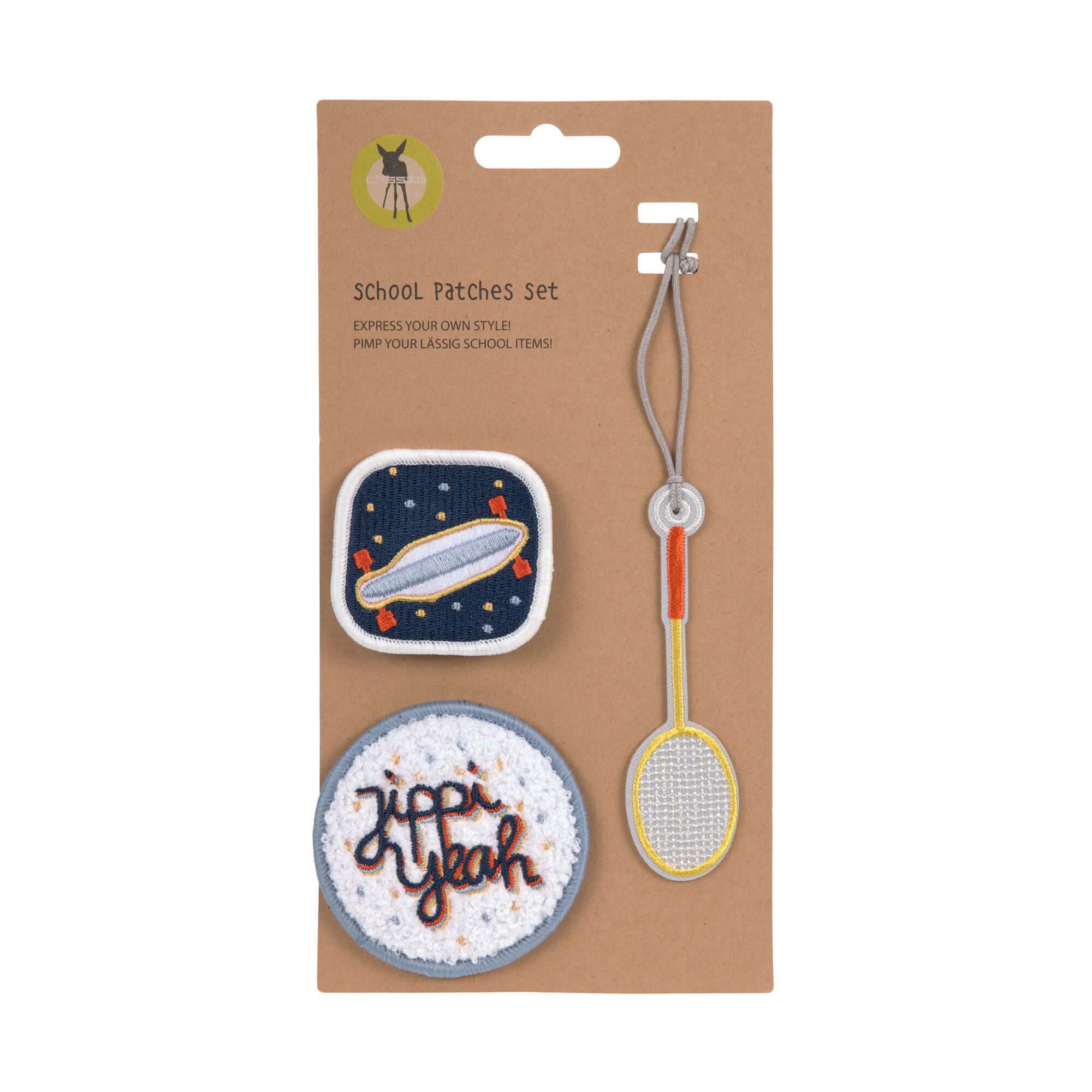 Lässig Anhänger / Patches Sport - Bild 1