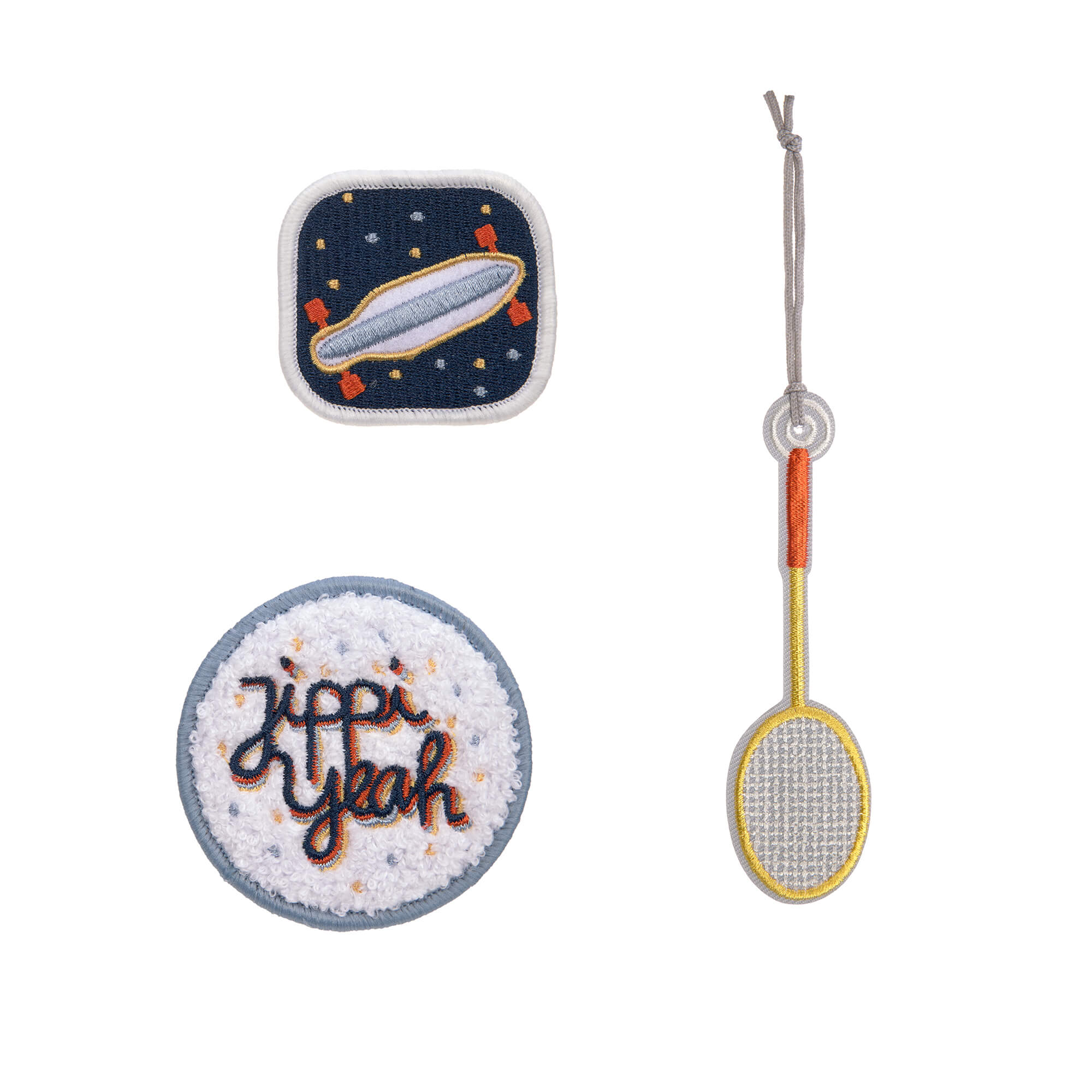 Lässig Anhänger / Patches Sport - Bild 6