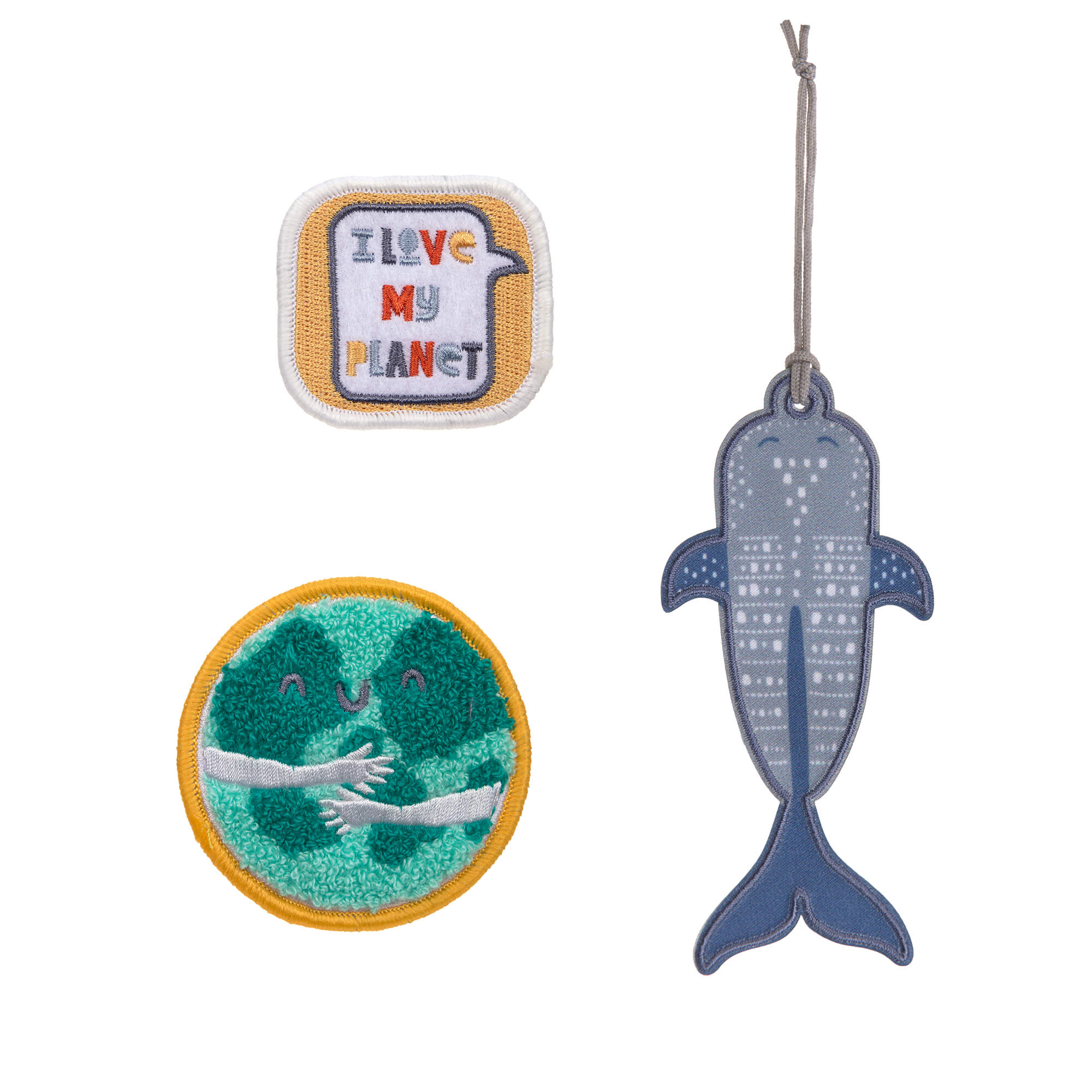 Lässig Anhänger / Patches Planete - Bild 6