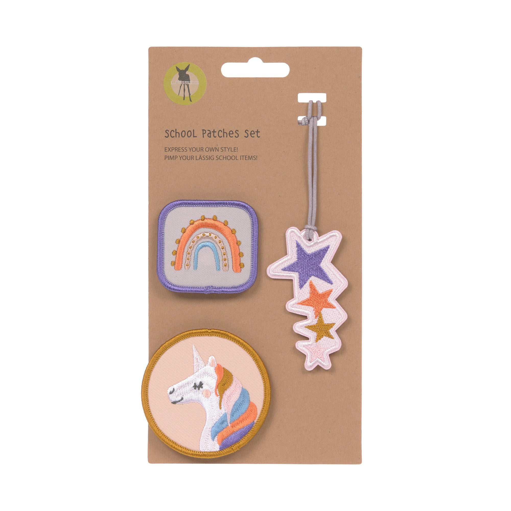 Lässig Anhänger / Patches Unicorn - Bild 1