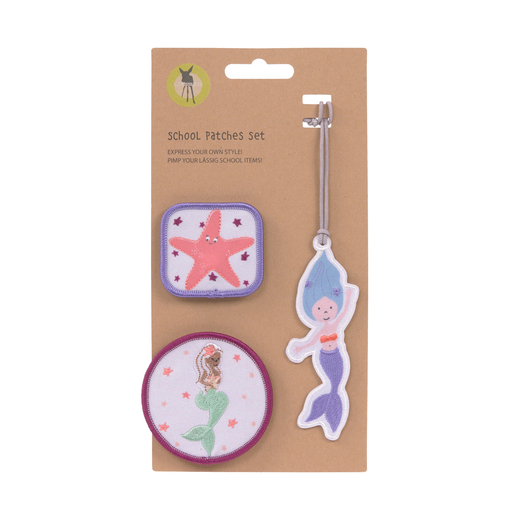 Lässig Anhänger / Patches Mermaid - Bild 1