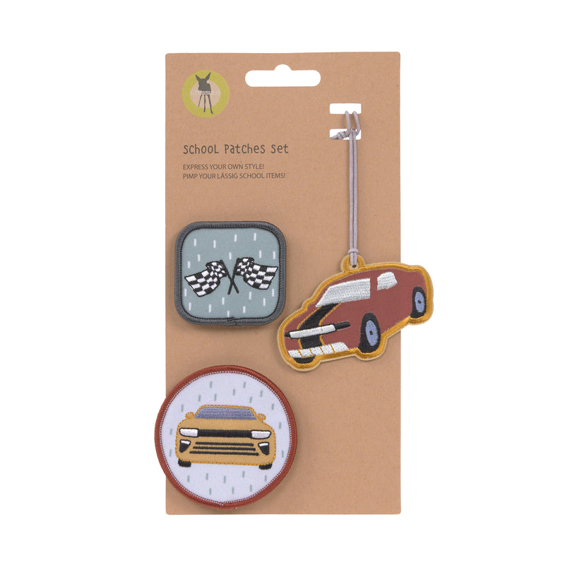 Lässig Anhänger / Patches Car