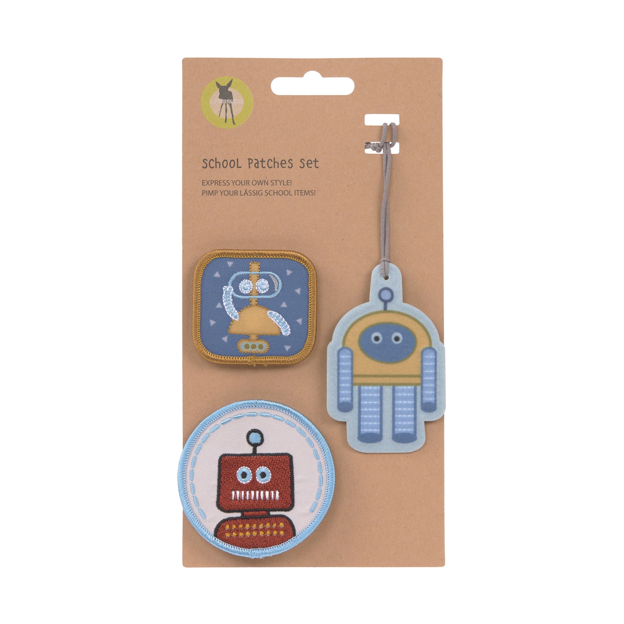 Lässig Anhänger / Patches Robot - Bild 1