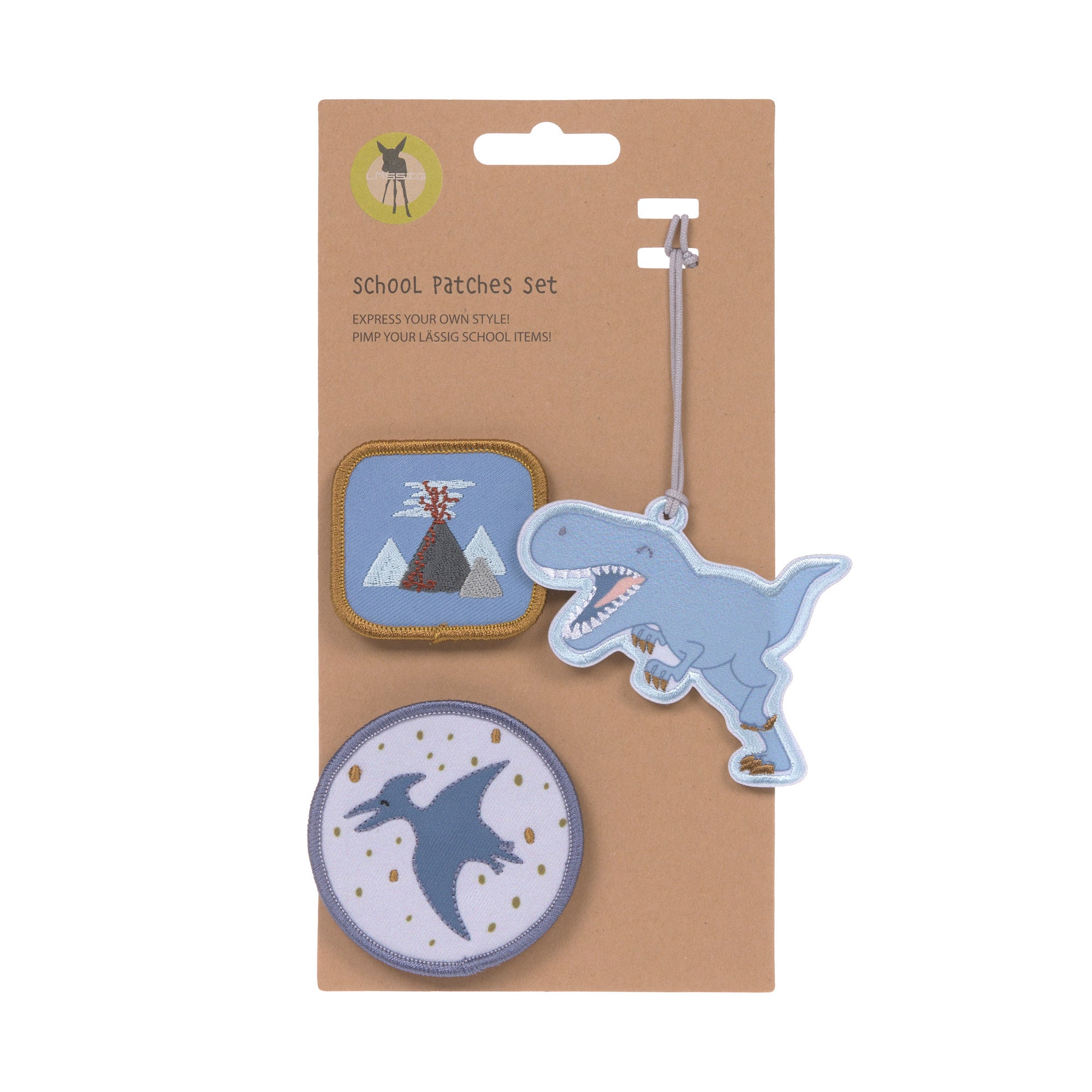 Lässig Anhänger / Patches Dinosaur - Bild 1
