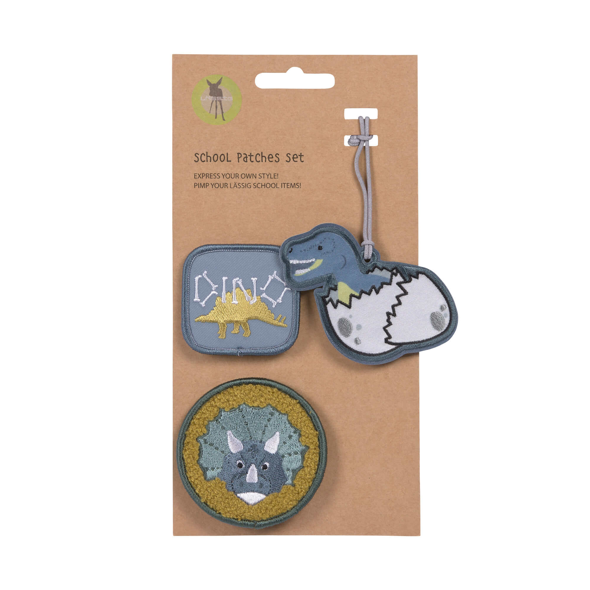 Lässig Anhänger / Patches Jurassic - Bild 1
