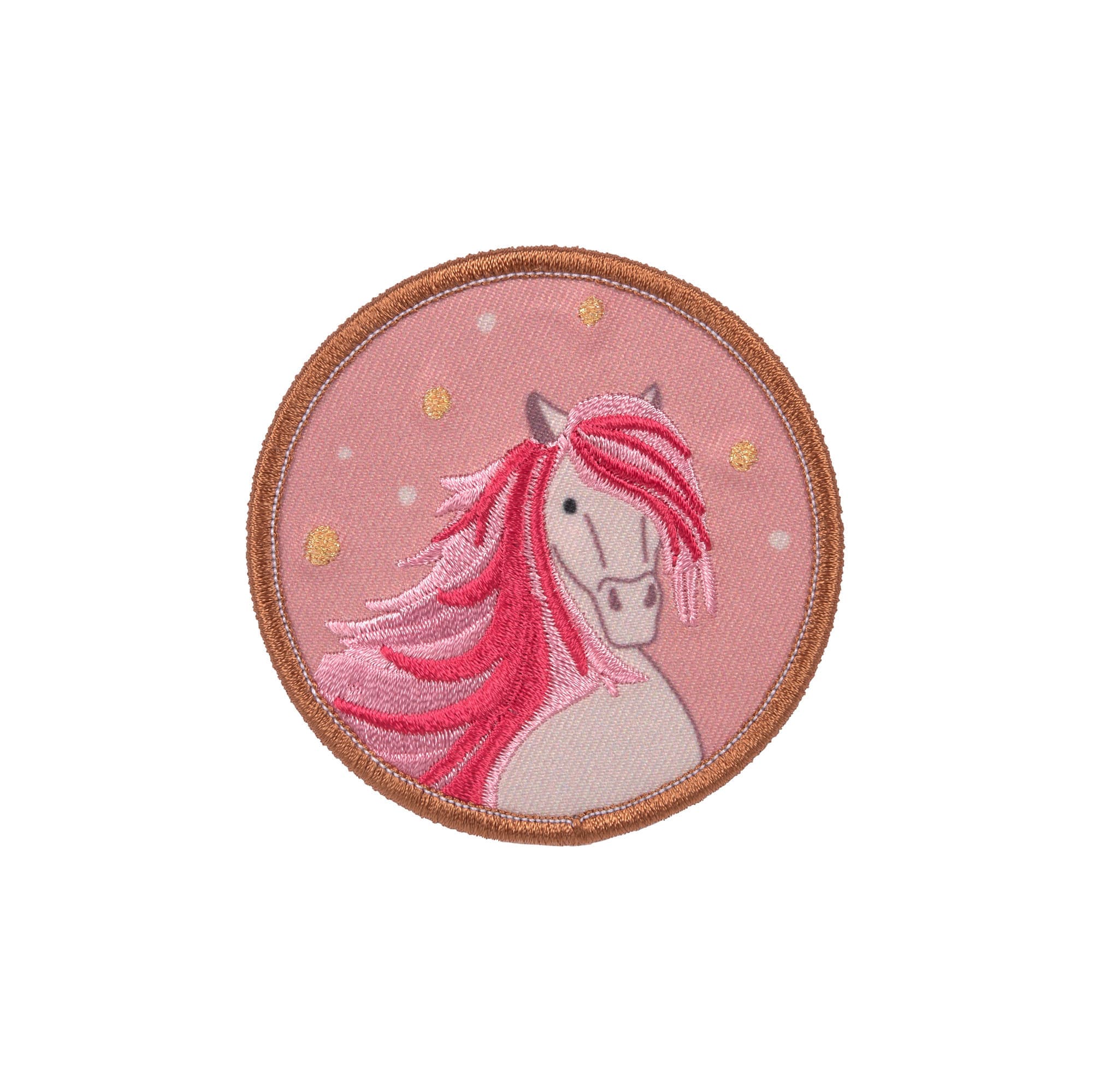 Lässig Anhänger / Patches Horse pink - Bild 3