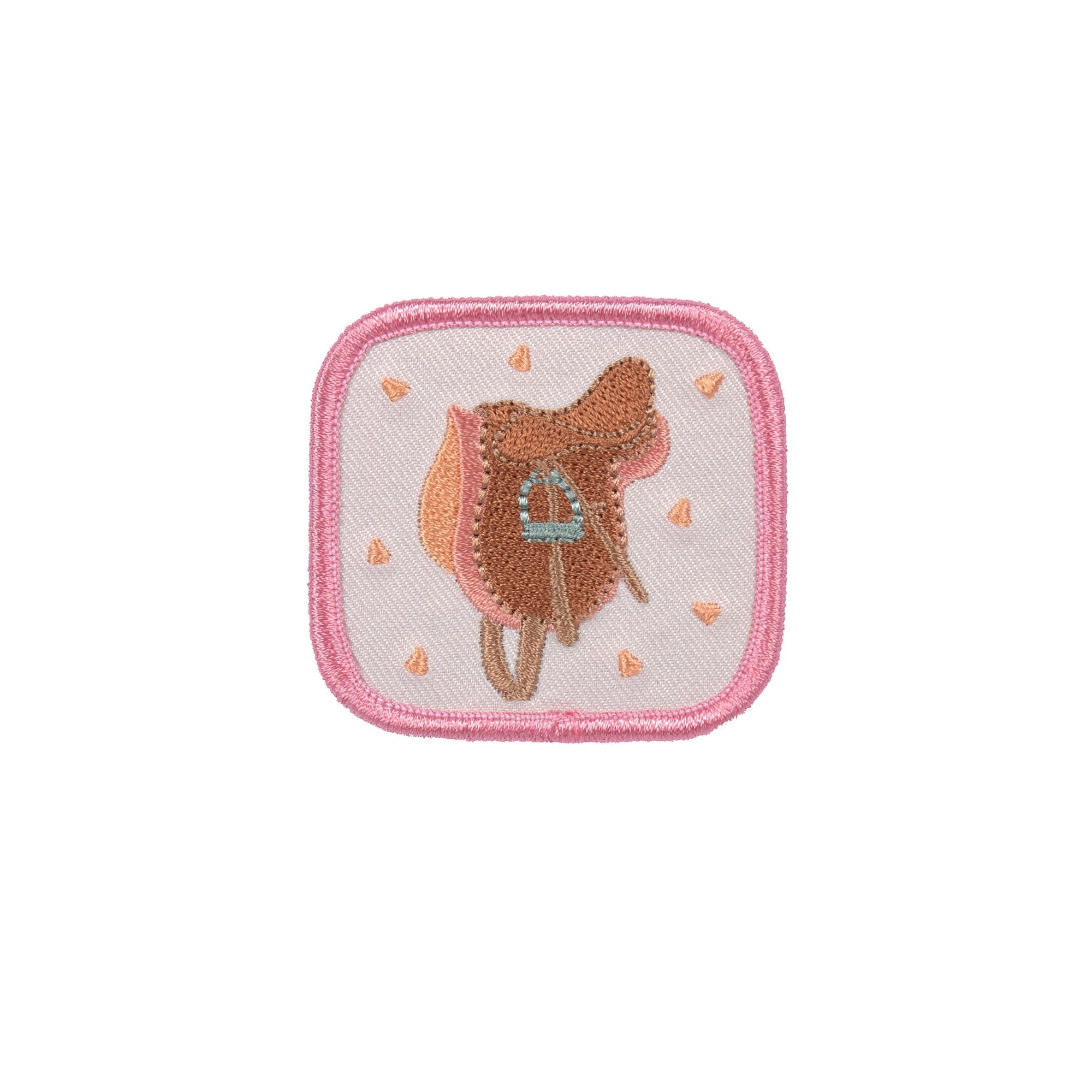 Lässig Anhänger / Patches Horse pink - Bild 5