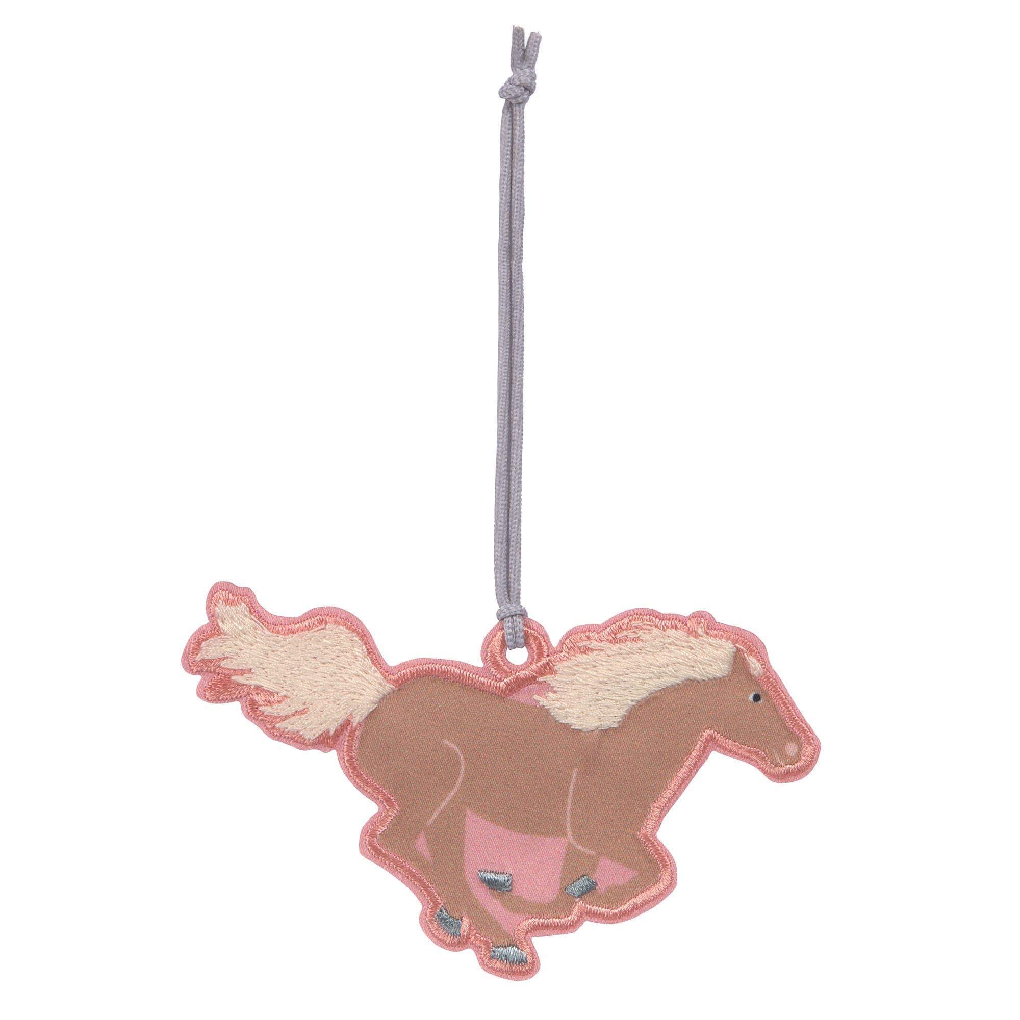 Lässig Anhänger / Patches Horse pink - Bild 7