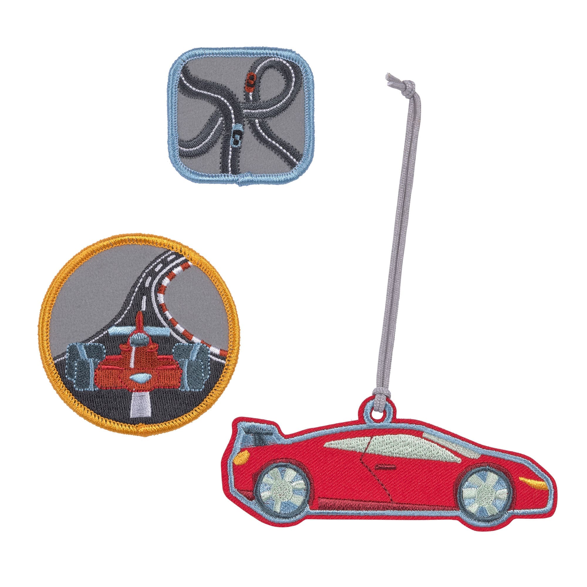 Lässig Anhänger / Patches Racecar - Bild 2