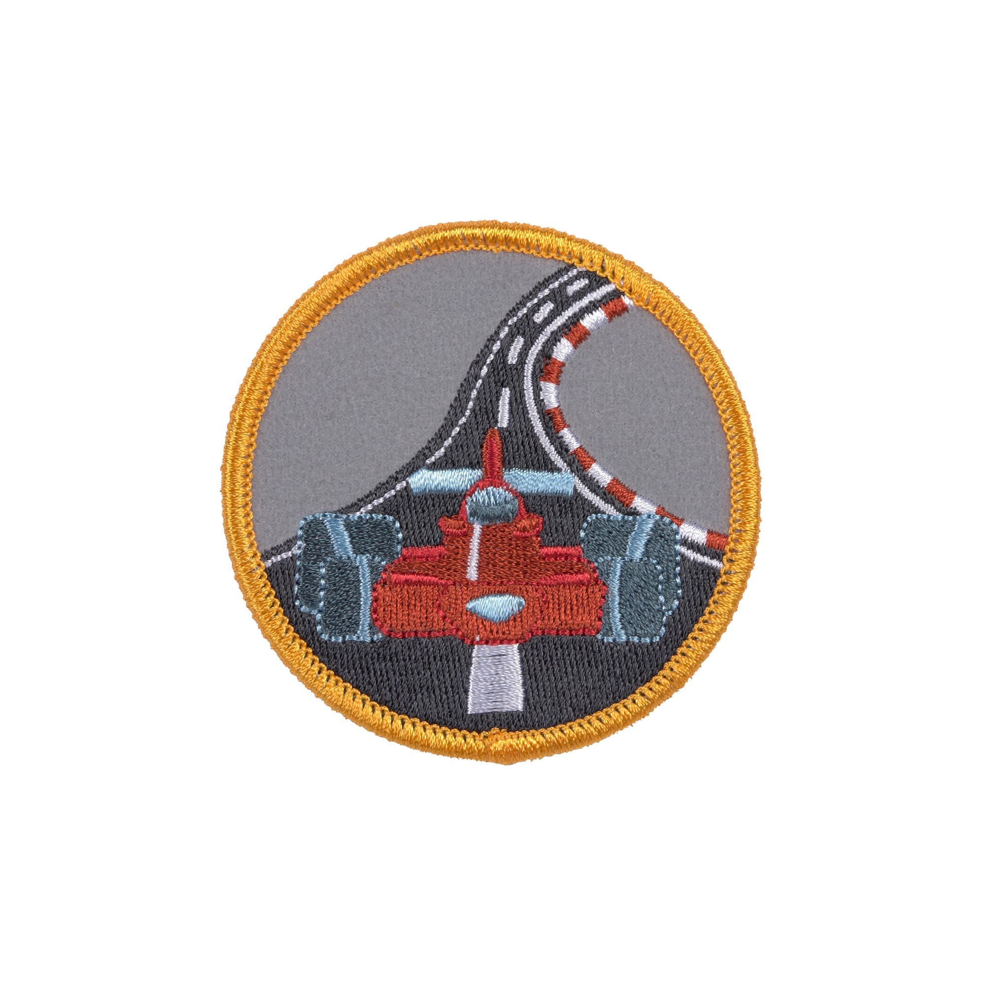 Lässig Anhänger / Patches Racecar - Bild 3