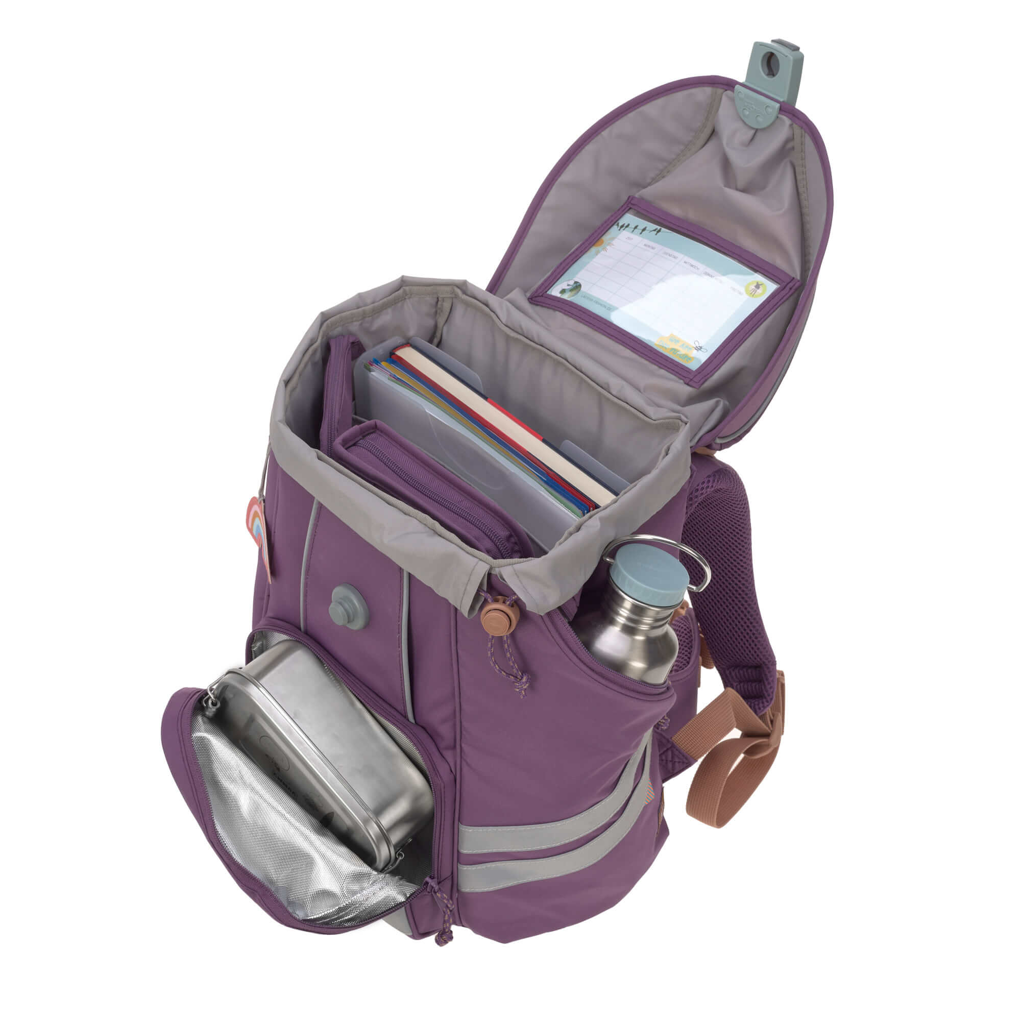 Lässig Flexy 7.tlg Set Purple - Bild 7