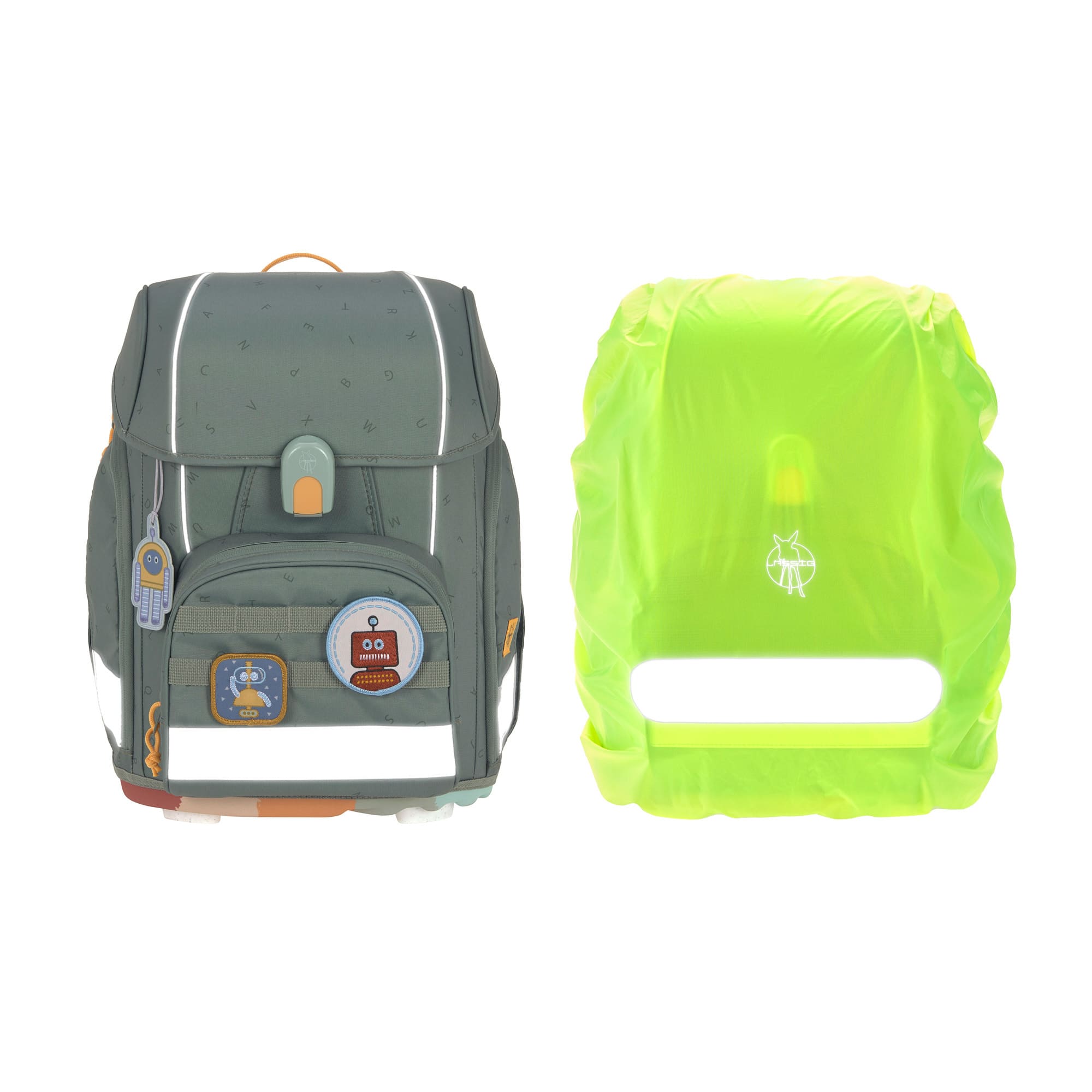 Lässig Boxy 7.tlg Set Letters Green - Bild 7