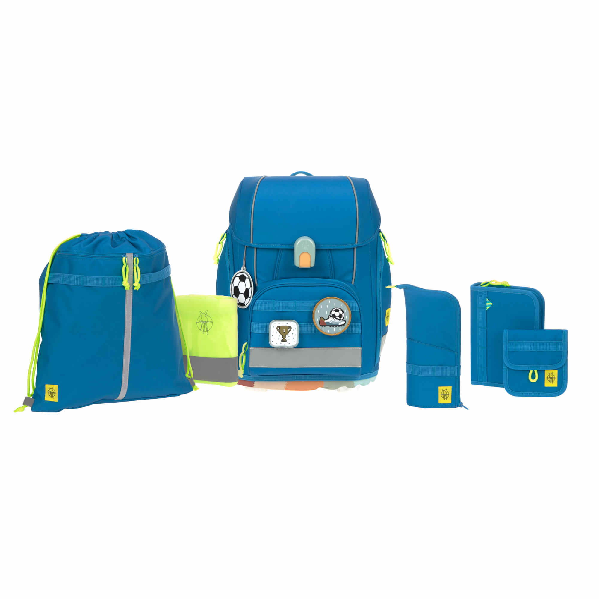 Lässig Boxy 7.tlg Set Blue - Bild 1